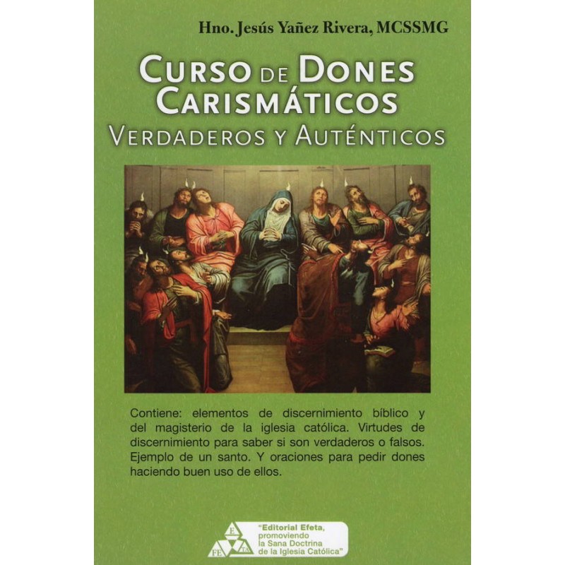 CURSO DE DONES CARISMÁTICOS