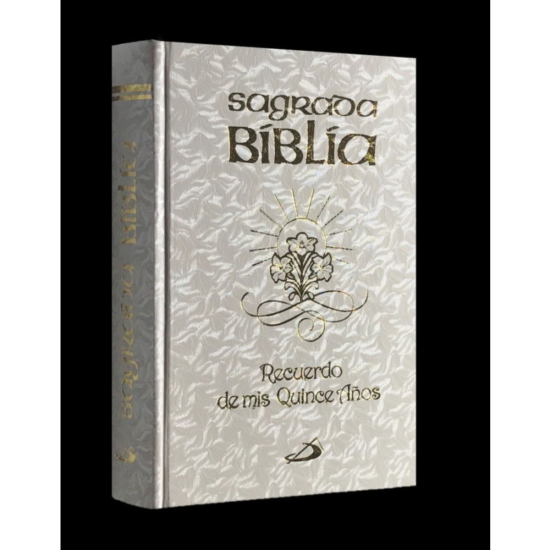 SAGRADA BIBLIA - RECUERDO DE MIS QUINCE AÑOS