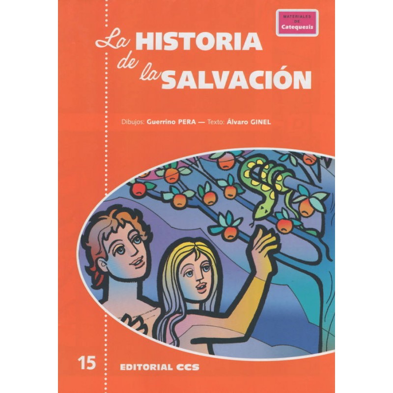 POSTER LA HISTORIA DE LA SALVACIÓN