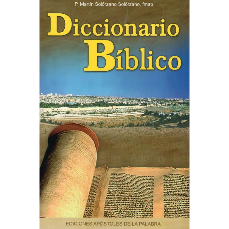 DICCIONARIO BÍBLICO